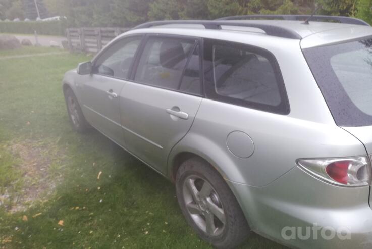 Mazda 6 GG wagon