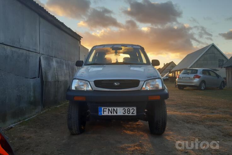 Daihatsu Terios 1 generation Crossover
