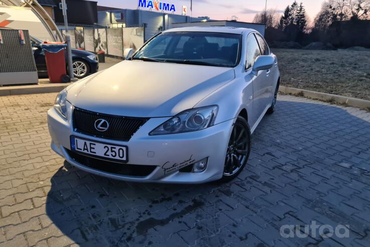 Lexus IS XE20 Sedan 4-doors