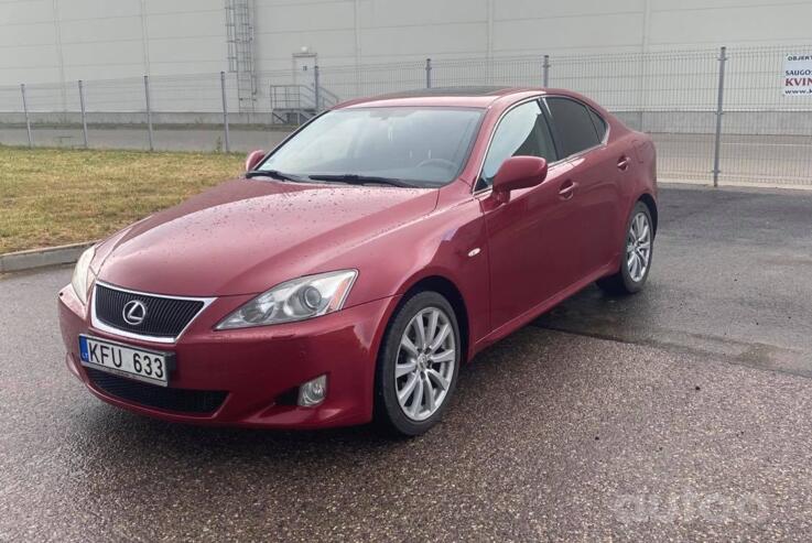 Lexus IS XE20 Sedan 4-doors