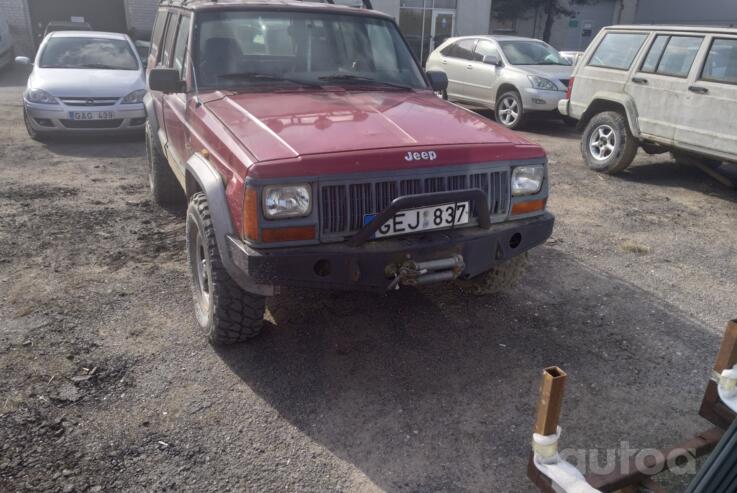 Jeep Cherokee 2 generation (XJ) [restyling]