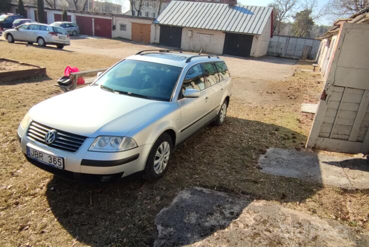 Volkswagen Passat B5.5 [restyling] wagon
