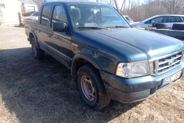 Ford Ranger 2 generation Double Cab pickup 4-doors