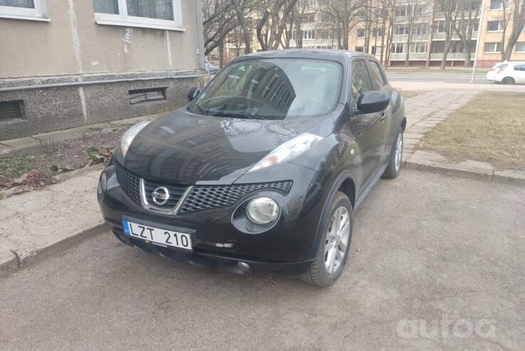 Nissan Juke YF15 Crossover 5-doors