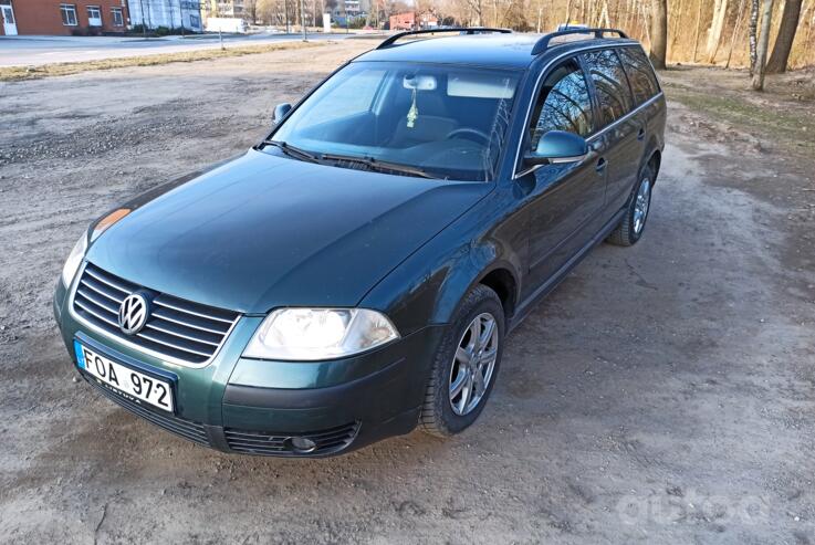 Volkswagen Passat B5.5 [restyling] wagon
