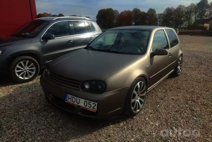 Volkswagen Golf 4 generation Hatchback 3-doors