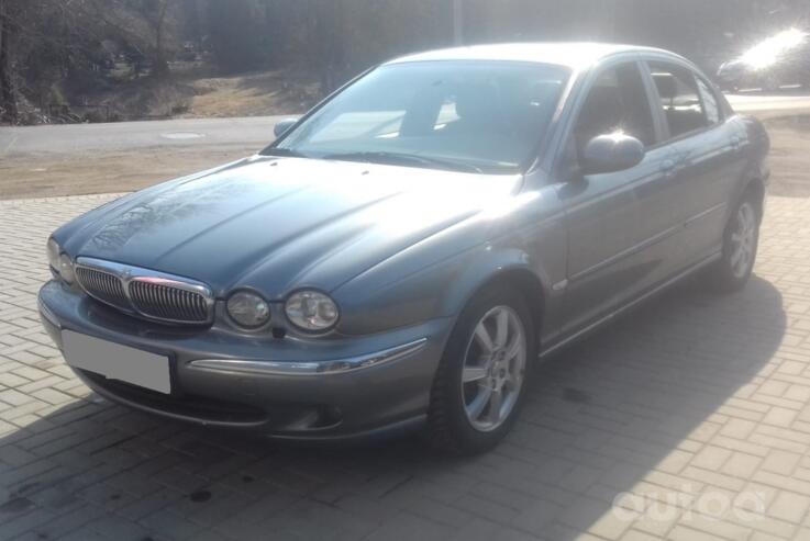 Jaguar X-Type 1 generation Sedan
