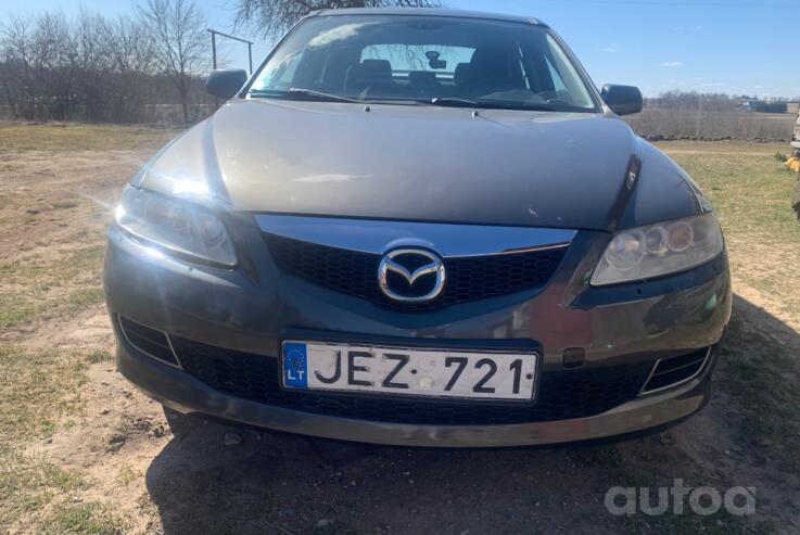 Mazda 6 GG [restyling] MPS Sedan 4-doors