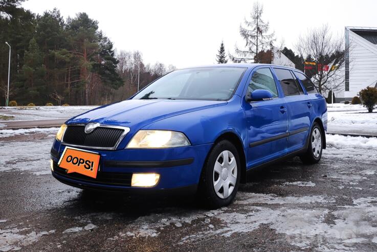 Skoda Octavia 2 generation Combi wagon 5-doors