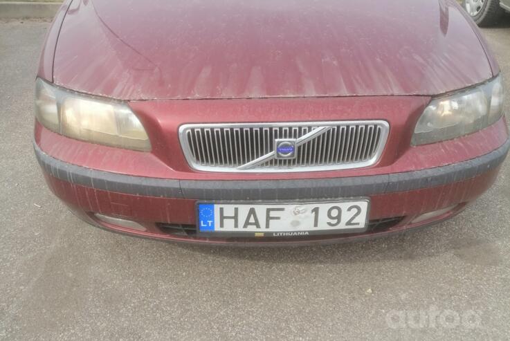 Volvo V70 2 generation wagon
