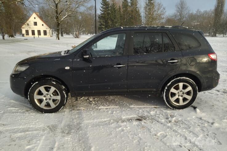 Hyundai Santa Fe CM Crossover