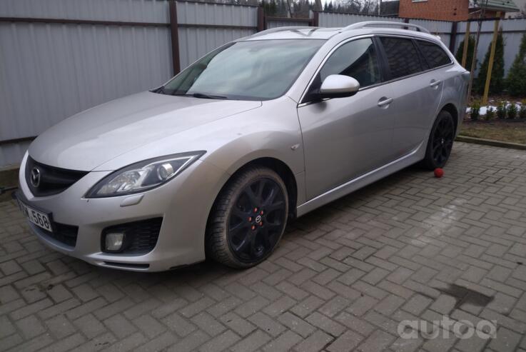 Mazda 6 GH wagon