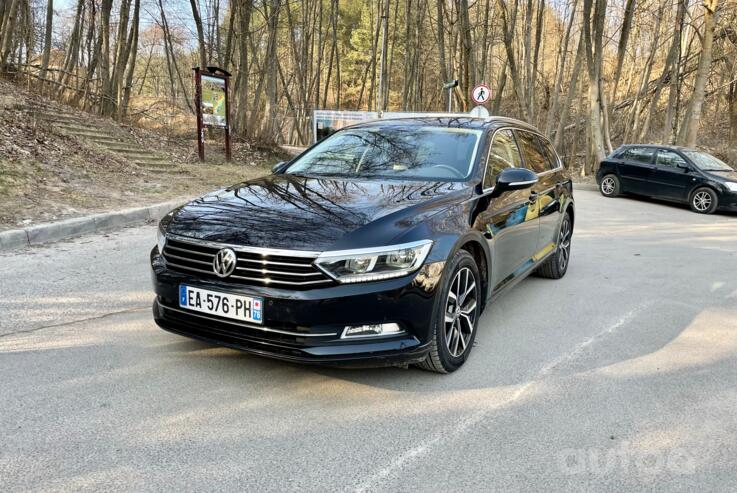 Volkswagen Passat B8 Variant wagon 5-doors