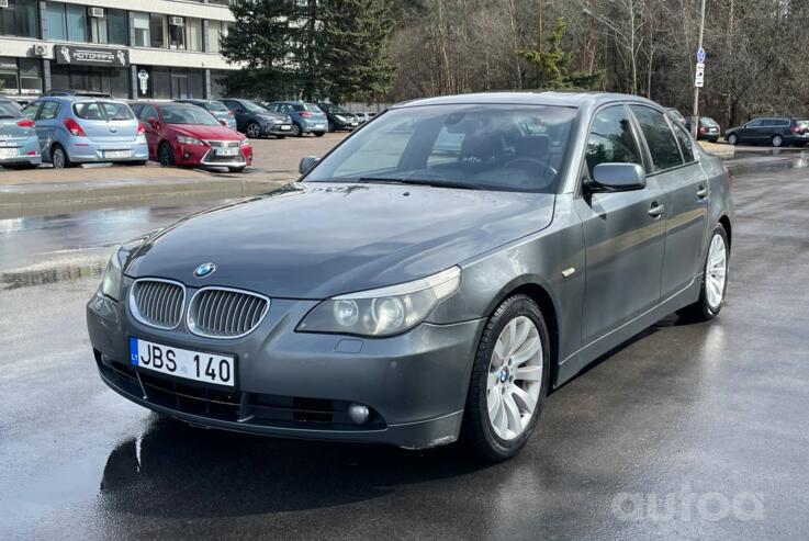 BMW 5 Series E60/E61 Sedan