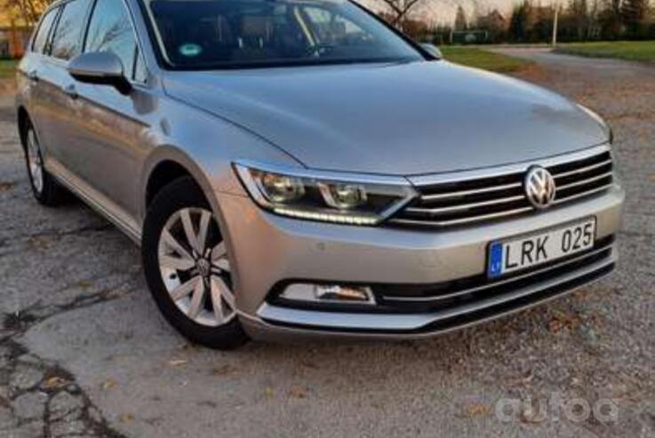 Volkswagen Passat B8 Variant wagon 5-doors