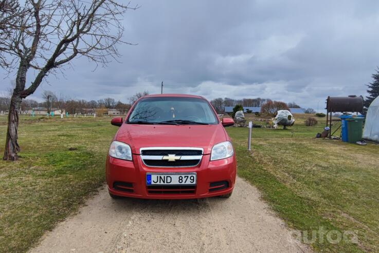 Chevrolet Aveo T250 [restyling] Sedan