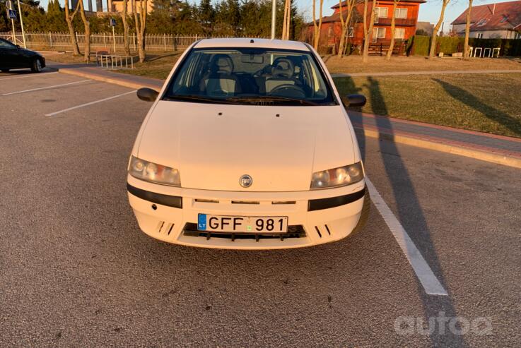 Fiat Punto 2 generation Hatchback 5-doors