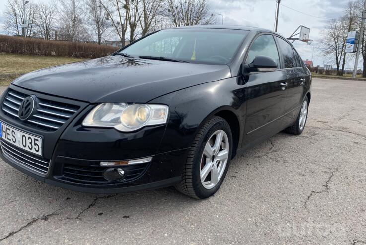 Volkswagen Passat B6 Sedan 4-doors