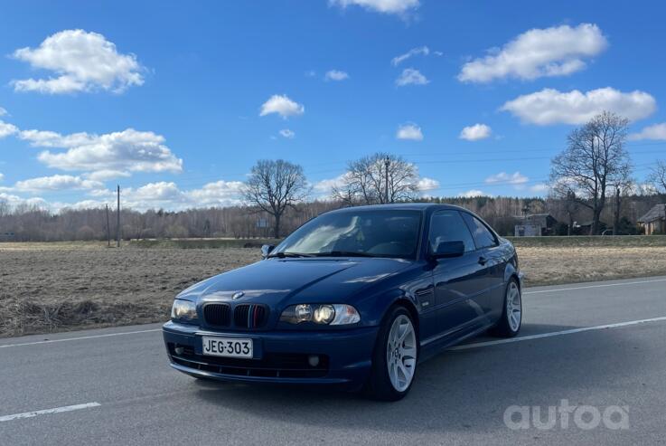 BMW 3 Series E46 Cabriolet