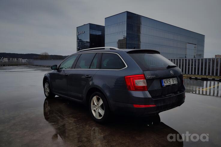 Skoda Octavia 3 generation Combi wagon 5-doors