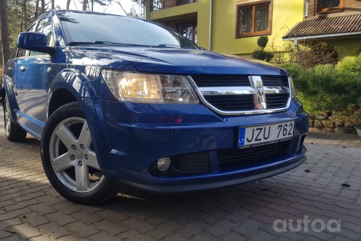 Dodge Journey 1 generation Crossover