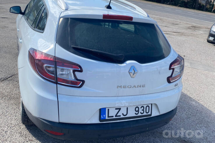 Renault Megane 3 generation wagon 5-doors