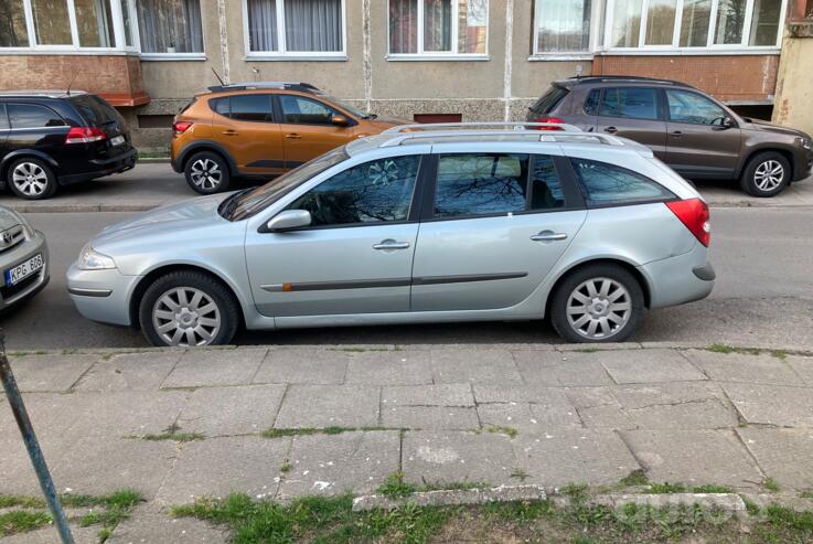 Renault Laguna 2 generation [restyling] Grandtour wagon