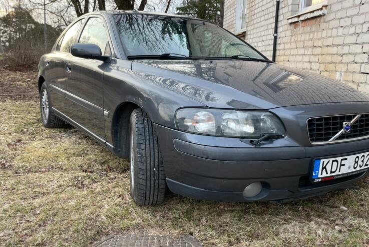 Volvo S60 1 generation Sedan