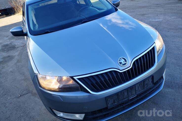 Skoda Rapid 1 generation