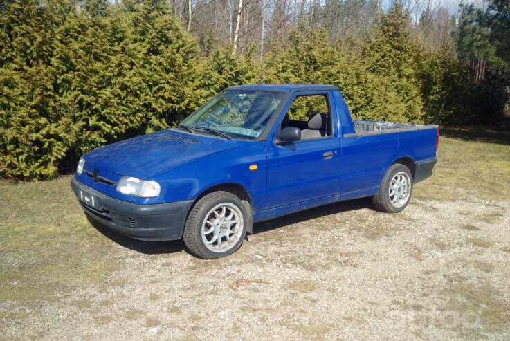 Volkswagen Caddy 2 generation Pickup