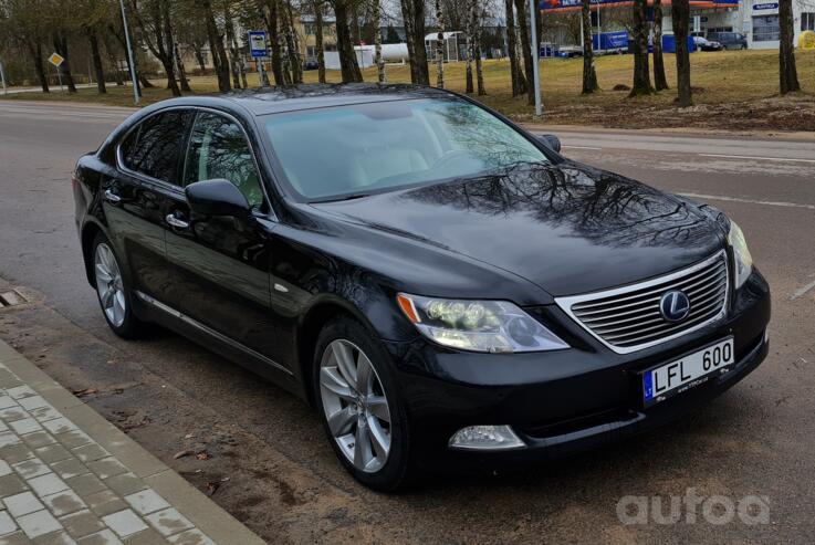 Lexus LS 4 generation Sedan