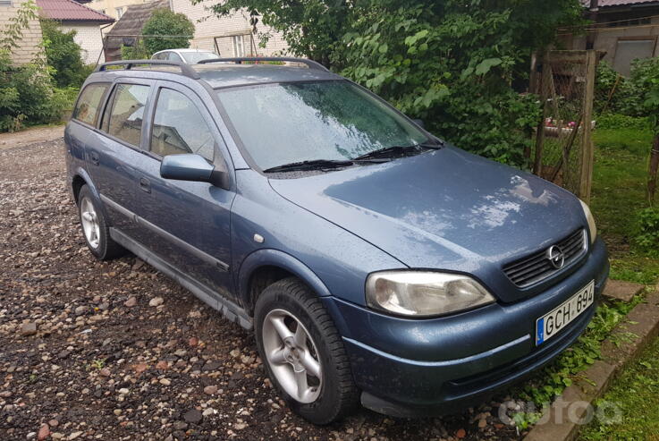 Opel Astra G wagon 5-doors