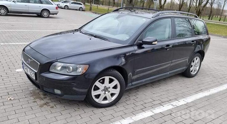 Volvo V50 1 generation wagon
