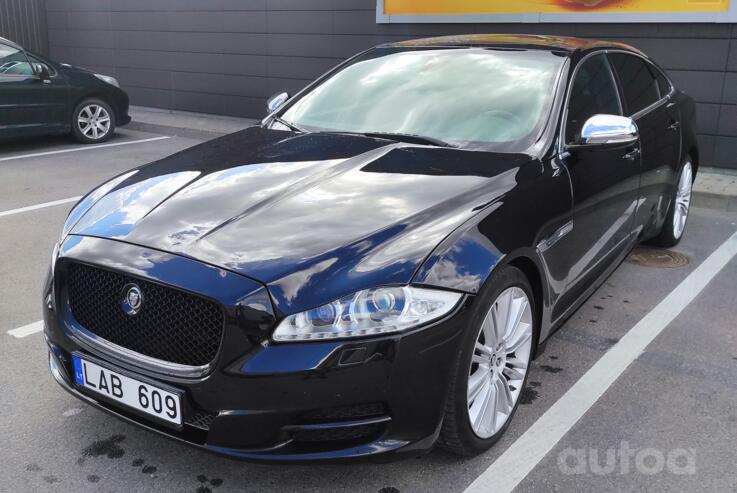 Jaguar XJ X351 Sedan 4-doors