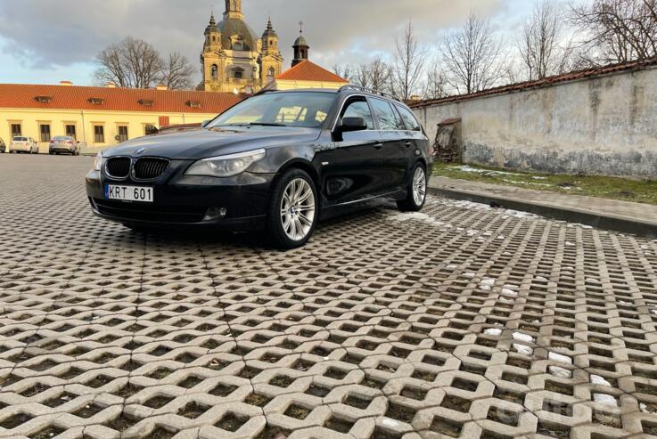 BMW 5 Series E60/E61 [restyling] Touring wagon