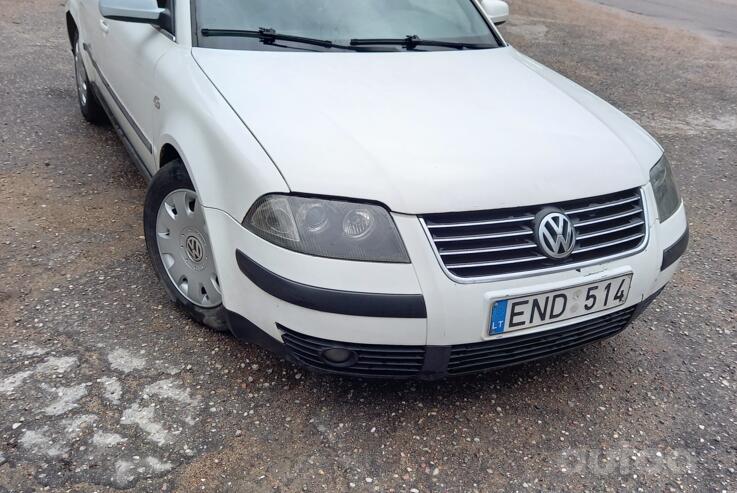 Volkswagen Passat B5.5 [restyling] Sedan