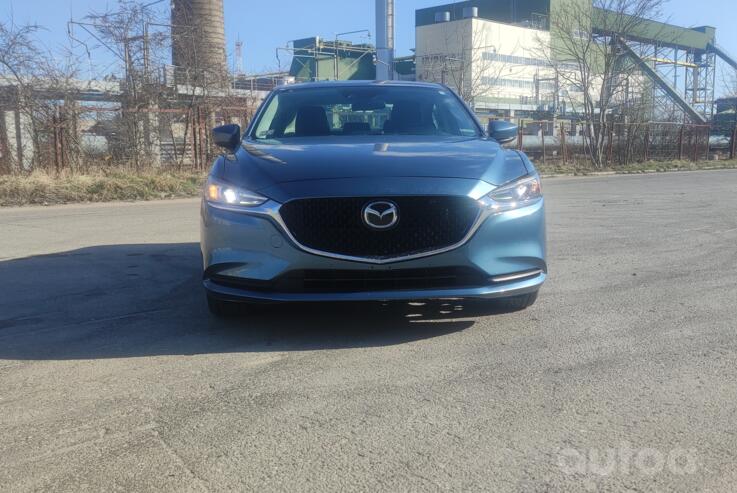 Mazda 6 GJ [2th restyling] Sedan
