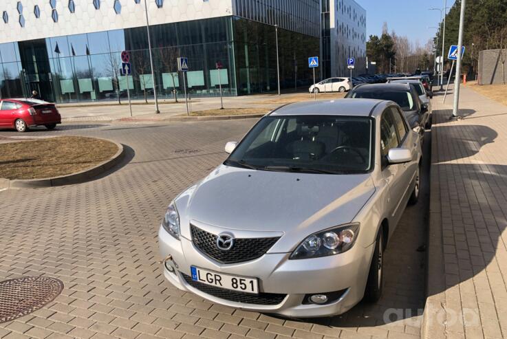 Mazda 3 BK Hatchback 5-doors