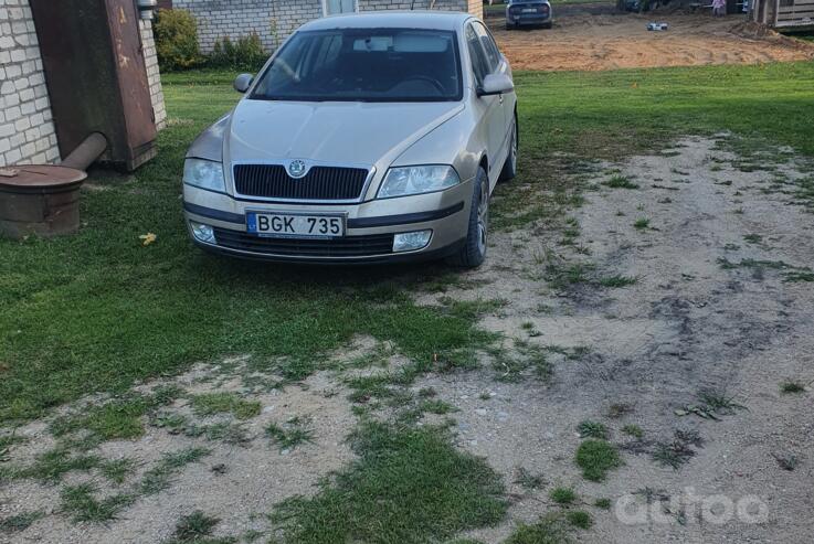 Skoda Octavia 1 generation Liftback 5-doors