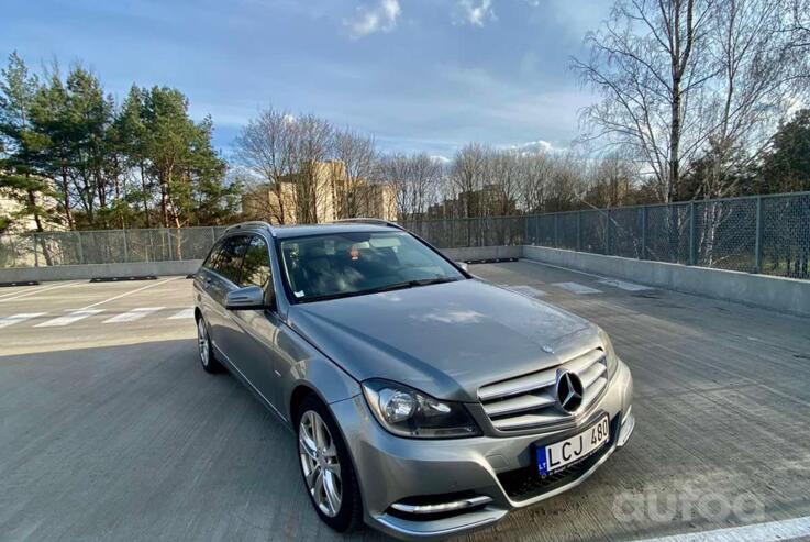 Mercedes-Benz C-Class W204/S204/C204 [restyling] wagon 5-doors