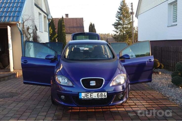 SEAT Altea 1 generation Freetrack minivan 5-doors