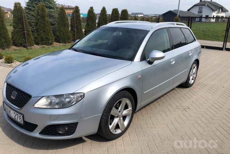 SEAT Exeo 1 generation wagon