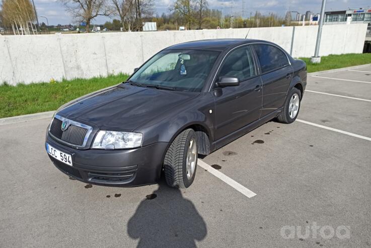 Skoda Superb 1 generation Sedan
