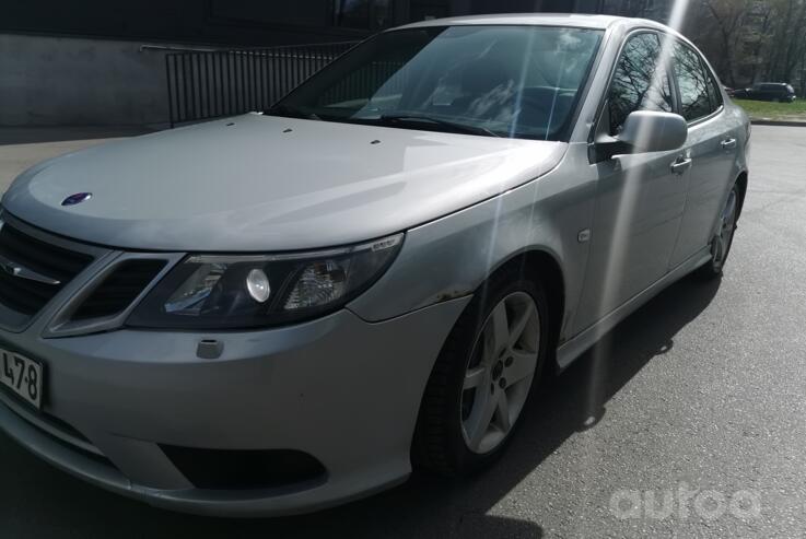 Saab 9-3 2 generation [restyling] Sport Sedan