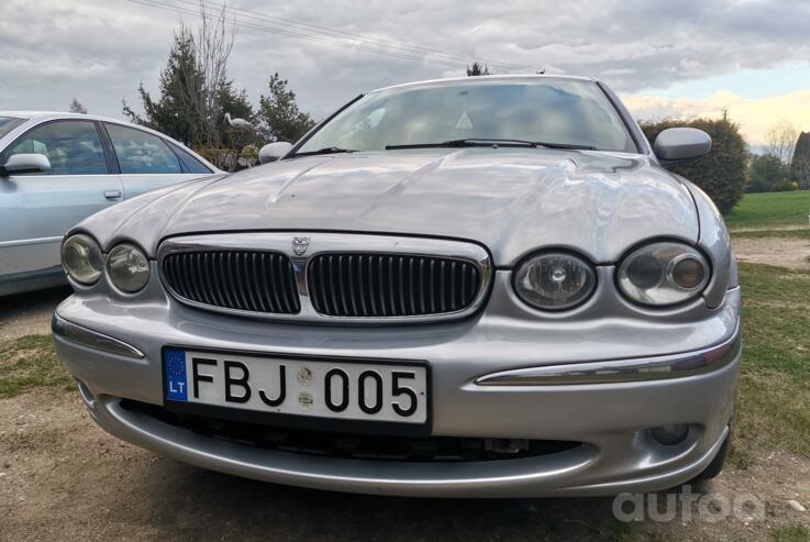 Jaguar X-Type 1 generation Sedan