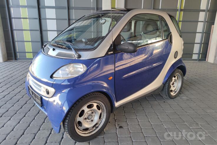 Smart Fortwo 1 generation [restyling] Hatchback 3-doors
