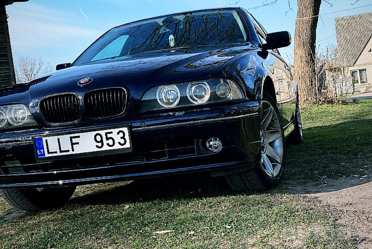 BMW 5 Series E39 [restyling] Touring wagon