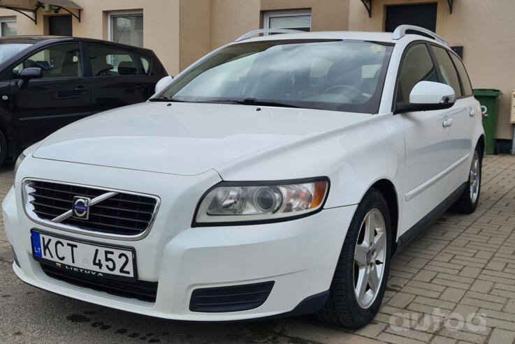 Volvo V50 1 generation [restyling]