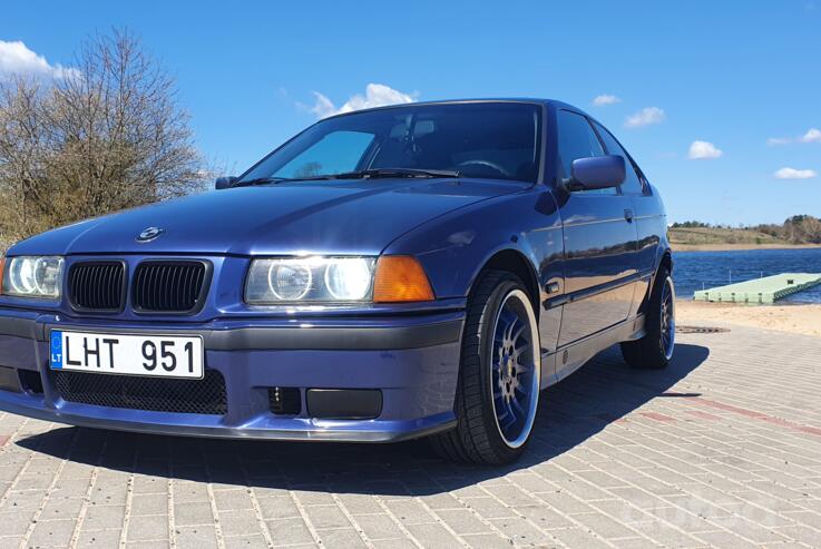 BMW 3 Series E36 Compact hatchback
