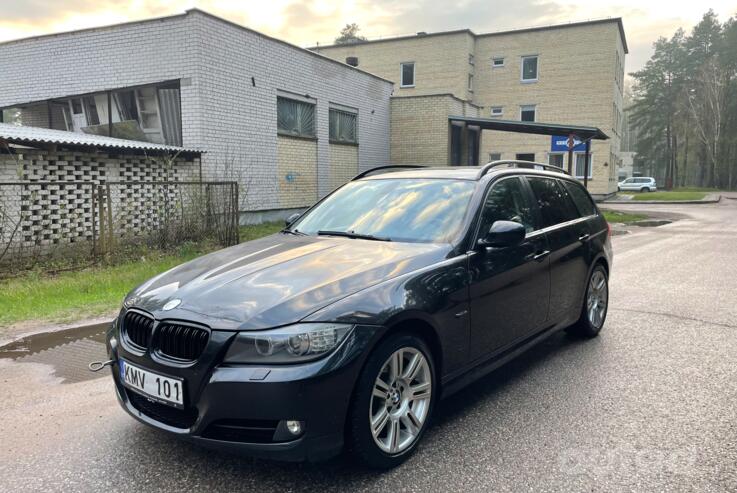 BMW 3 Series E90/E91/E92/E93 [restyling] Touring wagon